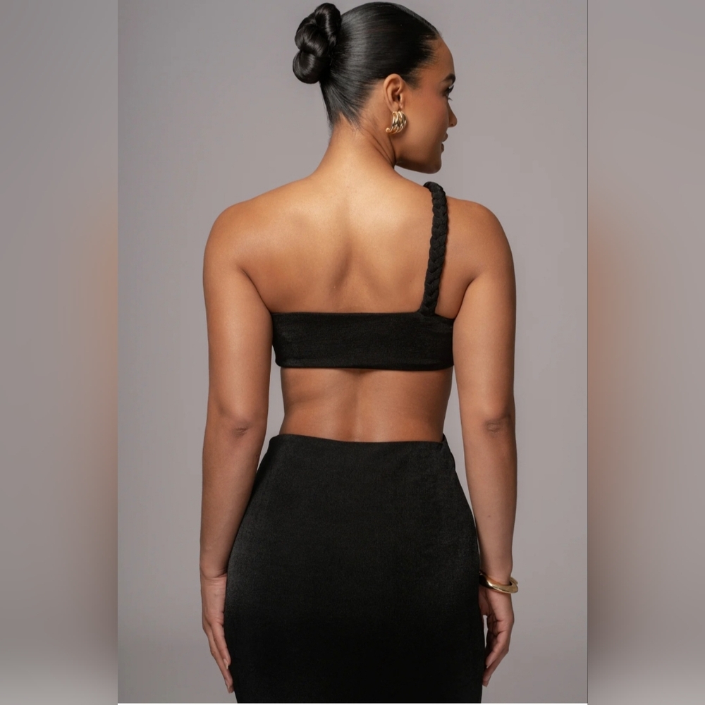 JLUXLABEL Black Cutout Maxi Dress - Picture 6 of 6